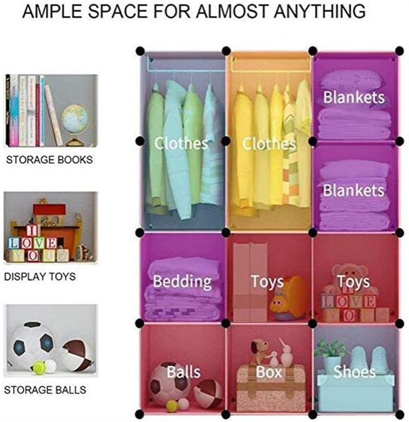 Shoe rack with cover